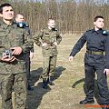 Podczas terenowych ćwiczeń z Podstaw wojskowości uczniowie LO-klasy wojskowej uczyli się rzucać granatem ćwiczebnym do celu #Sobieszyn #Brzozowa #KlasaWojskowa