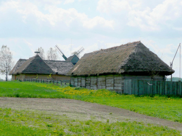 Muzeum Wsi Mazowieckiej w Sierpcu #Wieś