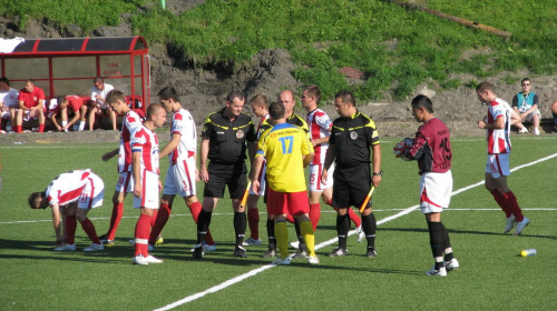 Resovia II Rzeszów - Pogoń Leżajsk 21.08.2011 r. IV liga podkarpacka #IVLiga #IVLigaPodkarpacka #lezajsk #lezajsktm #leżajsk #PiłkaNożna #pogon #pogoń #PogońLeżajsk #resovia #ResoviaIIRzeszów #ResoviaRzeszów #rzeszów #sport