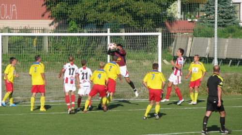 Resovia II Rzeszów - Pogoń Leżajsk 21.08.2011 r. IV liga podkarpacka #IVLiga #IVLigaPodkarpacka #lezajsk #lezajsktm #leżajsk #PiłkaNożna #pogon #pogoń #PogońLeżajsk #resovia #ResoviaIIRzeszów #ResoviaRzeszów #rzeszów #sport