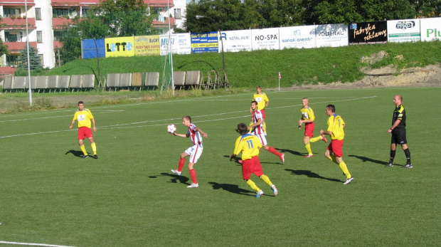 Resovia II Rzeszów - Pogoń Leżajsk 21.08.2011 r. IV liga podkarpacka #IVLiga #IVLigaPodkarpacka #lezajsk #lezajsktm #leżajsk #PiłkaNożna #pogon #pogoń #PogońLeżajsk #resovia #ResoviaIIRzeszów #ResoviaRzeszów #rzeszów #sport