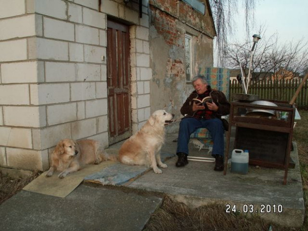 . na wsi możemy robic to co lubimy najbardziej - NIC