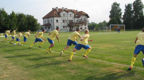 Pogoń Leżajsk - Igloopol Dębica (1:0), 24.08.2011 r. - IV liga podkarpacka #dębica #Igloopol #IgloopolDębica #IVLiga #lezajsk #lezajsktm #leżajsk #PiłkaNożna #pogon #pogoń #PogońLeżajsk #sport