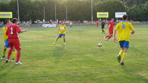 Pogoń Leżajsk - Igloopol Dębica (1:0), 24.08.2011 r. - IV liga podkarpacka #dębica #Igloopol #IgloopolDębica #IVLiga #lezajsk #lezajsktm #leżajsk #PiłkaNożna #pogon #pogoń #PogońLeżajsk #sport