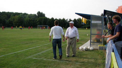 Pogoń Leżajsk - Igloopol Dębica (1:0), 24.08.2011 r. - IV liga podkarpacka #dębica #Igloopol #IgloopolDębica #IVLiga #lezajsk #lezajsktm #leżajsk #PiłkaNożna #pogon #pogoń #PogońLeżajsk #sport