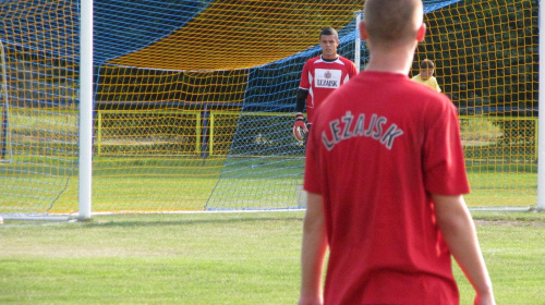 Pogoń Leżajsk - Igloopol Dębica (1:0), 24.08.2011 r. - IV liga podkarpacka #dębica #Igloopol #IgloopolDębica #IVLiga #lezajsk #lezajsktm #leżajsk #PiłkaNożna #pogon #pogoń #PogońLeżajsk #sport