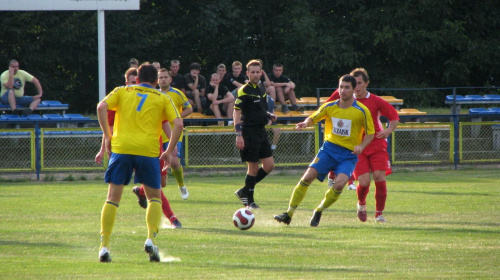 Pogoń Leżajsk - Igloopol Dębica (1:0), 24.08.2011 r. - IV liga podkarpacka #dębica #Igloopol #IgloopolDębica #IVLiga #lezajsk #lezajsktm #leżajsk #PiłkaNożna #pogon #pogoń #PogońLeżajsk #sport