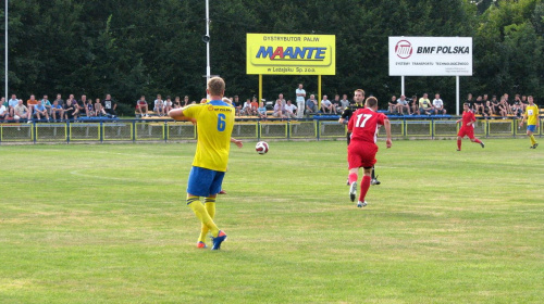 Pogoń Leżajsk - Igloopol Dębica (1:0), 24.08.2011 r. - IV liga podkarpacka #dębica #Igloopol #IgloopolDębica #IVLiga #lezajsk #lezajsktm #leżajsk #PiłkaNożna #pogon #pogoń #PogońLeżajsk #sport