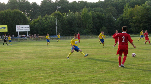 Pogoń Leżajsk - Igloopol Dębica (1:0), 24.08.2011 r. - IV liga podkarpacka #dębica #Igloopol #IgloopolDębica #IVLiga #lezajsk #lezajsktm #leżajsk #PiłkaNożna #pogon #pogoń #PogońLeżajsk #sport