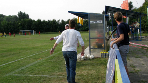 Pogoń Leżajsk - Igloopol Dębica (1:0), 24.08.2011 r. - IV liga podkarpacka #dębica #Igloopol #IgloopolDębica #IVLiga #lezajsk #lezajsktm #leżajsk #PiłkaNożna #pogon #pogoń #PogońLeżajsk #sport