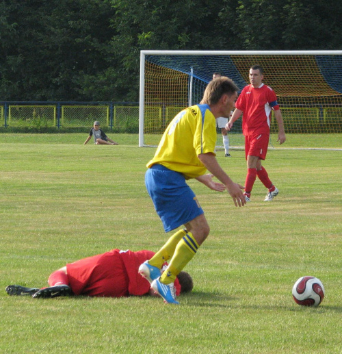 Pogoń Leżajsk - Igloopol Dębica (1:0), 24.08.2011 r. - IV liga podkarpacka #dębica #Igloopol #IgloopolDębica #IVLiga #lezajsk #lezajsktm #leżajsk #PiłkaNożna #pogon #pogoń #PogońLeżajsk #sport