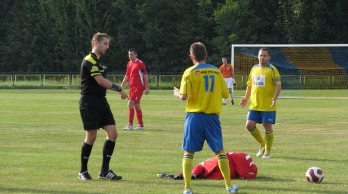 Pogoń Leżajsk - Igloopol Dębica (1:0), 24.08.2011 r. - IV liga podkarpacka #dębica #Igloopol #IgloopolDębica #IVLiga #lezajsk #lezajsktm #leżajsk #PiłkaNożna #pogon #pogoń #PogońLeżajsk #sport