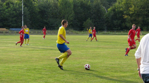 Pogoń Leżajsk - Igloopol Dębica (1:0), 24.08.2011 r. - IV liga podkarpacka #dębica #Igloopol #IgloopolDębica #IVLiga #lezajsk #lezajsktm #leżajsk #PiłkaNożna #pogon #pogoń #PogońLeżajsk #sport