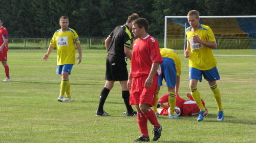 Pogoń Leżajsk - Igloopol Dębica (1:0), 24.08.2011 r. - IV liga podkarpacka #dębica #Igloopol #IgloopolDębica #IVLiga #lezajsk #lezajsktm #leżajsk #PiłkaNożna #pogon #pogoń #PogońLeżajsk #sport