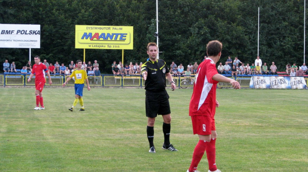 Pogoń Leżajsk - Igloopol Dębica (1:0), 24.08.2011 r. - IV liga podkarpacka #dębica #Igloopol #IgloopolDębica #IVLiga #lezajsk #lezajsktm #leżajsk #PiłkaNożna #pogon #pogoń #PogońLeżajsk #sport