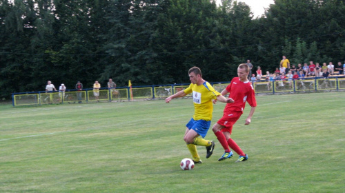 Pogoń Leżajsk - Igloopol Dębica (1:0), 24.08.2011 r. - IV liga podkarpacka #dębica #Igloopol #IgloopolDębica #IVLiga #lezajsk #lezajsktm #leżajsk #PiłkaNożna #pogon #pogoń #PogońLeżajsk #sport