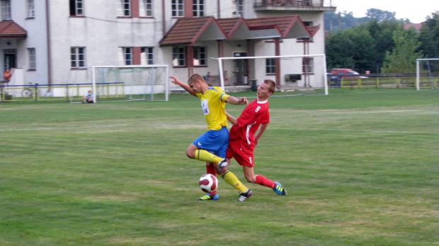 Pogoń Leżajsk - Igloopol Dębica (1:0), 24.08.2011 r. - IV liga podkarpacka #dębica #Igloopol #IgloopolDębica #IVLiga #lezajsk #lezajsktm #leżajsk #PiłkaNożna #pogon #pogoń #PogońLeżajsk #sport