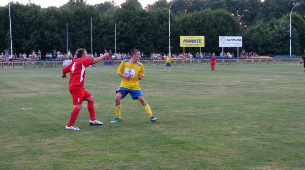 Pogoń Leżajsk - Igloopol Dębica (1:0), 24.08.2011 r. - IV liga podkarpacka #dębica #Igloopol #IgloopolDębica #IVLiga #lezajsk #lezajsktm #leżajsk #PiłkaNożna #pogon #pogoń #PogońLeżajsk #sport