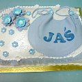 Tort dla Jasia #chrzciny #tort #Jaś