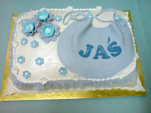 Tort dla Jasia #chrzciny #tort #Jaś