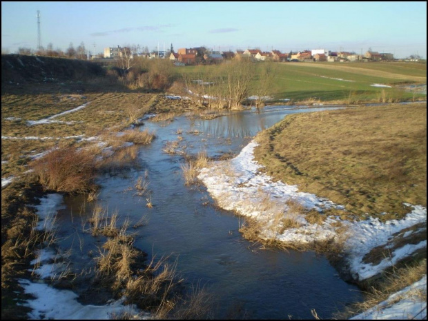 Roztopy w mojej okolicy po ostrej Zimie ...