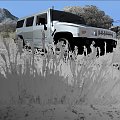 Hummer H2 #HummerH2 #suv #terenowe #samochody #cars
