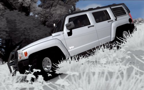 Hummer H3 #HummerH3 #suv #samochodu #terenowe #cars