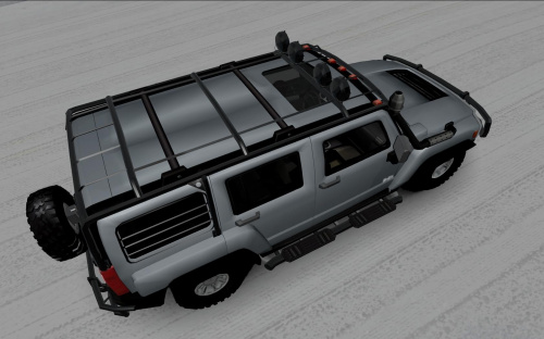 Hummer H3 #HummerH3 #suv #samochodu #terenowe #cars