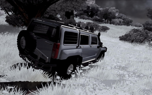 Hummer H3 #HummerH3 #suv #samochodu #terenowe #cars