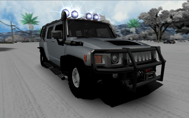 Hummer H3 #HummerH3 #suv #samochodu #terenowe #cars