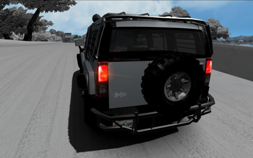 Hummer H3 #HummerH3 #suv #samochodu #terenowe #cars