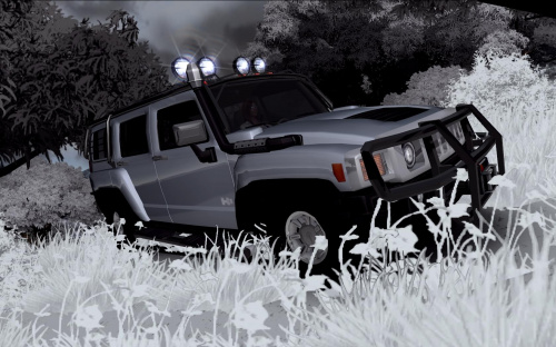 Hummer H3 #HummerH3 #suv #samochodu #terenowe #cars