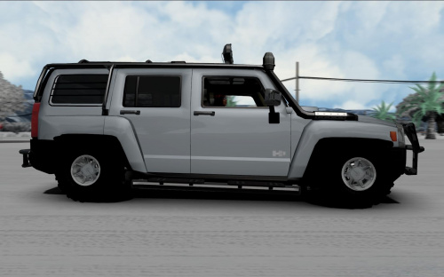 Hummer H3 #HummerH3 #suv #samochodu #terenowe #cars