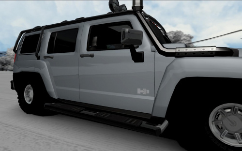 Hummer H3 #HummerH3 #suv #samochodu #terenowe #cars