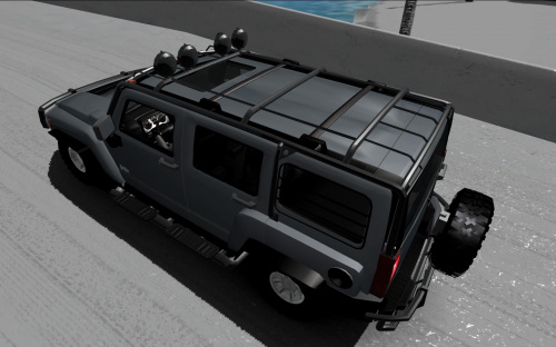 Hummer H3 #HummerH3 #suv #samochodu #terenowe #cars