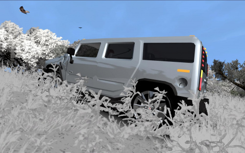 Hummer H2 #HummerH2 #suv #terenowe #samochody #cars