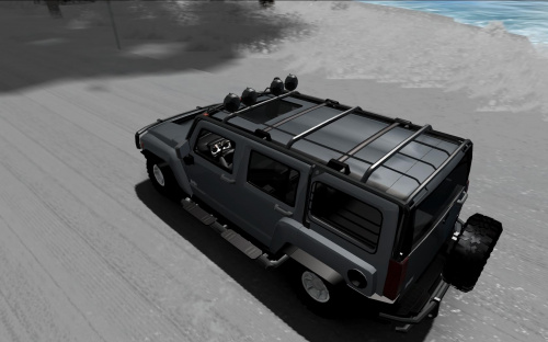 Hummer H3 #HummerH3 #suv #samochodu #terenowe #cars