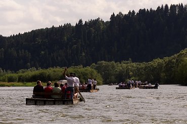 #Dunajec #flisacy #góry #Pieniny #rzeka #spływ #tratwy