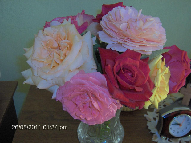 #róże #bukiet