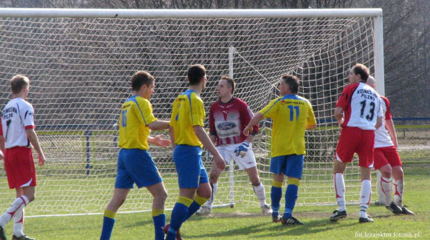 Pogoń Leżajsk - Rzemieślnik Pilzno, 27.03.2010 r. #pogon #pogoń #lezajsk #leżajsk #pogonlezajsk #pogońleżajsk #sport #PiłkaNożna #pogon1962 #lezajsktm #pilzno #rzemieślnik