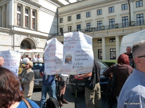 Parada labradorów. Warszawa 2011