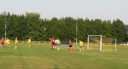 Pogoń Leżajsk - Sokół Nisko (4:0), 27.08.2011 r. - IV liga podkarpacka #IVLiga #lezajsk #lezajskym #leżajsk #nisko #PiłkaNożna #pogon #pogoń #PogońLeżajsk #sokół #SokółNisko #sport