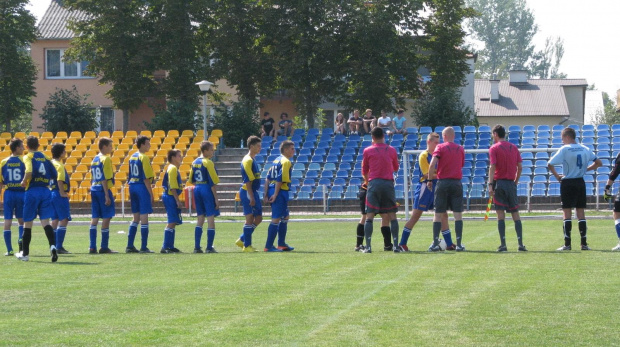 Błękitni Ropczyce - Pogoń Leżajsk, 27.08.2011 r. - II liga podkarpacka juniorów starszych i młodszych #błękitni #BłękitniRopczyce #juniorzy #lezajsk #leżajsk #PiłkaNożna #pogon #pogoń #PogońLeżajsk #ropczyce #sport