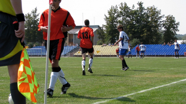 Błękitni Ropczyce - Pogoń Leżajsk, 27.08.2011 r. - II liga podkarpacka juniorów starszych i młodszych #błękitni #BłękitniRopczyce #juniorzy #lezajsk #leżajsk #PiłkaNożna #pogon #pogoń #PogońLeżajsk #ropczyce #sport