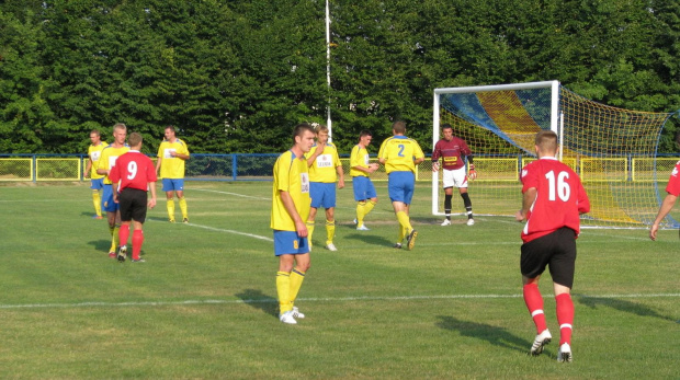 Pogoń Leżajsk - Sokół Nisko (4:0), 27.08.2011 r. - IV liga podkarpacka #IVLiga #lezajsk #lezajskym #leżajsk #nisko #PiłkaNożna #pogon #pogoń #PogońLeżajsk #sokół #SokółNisko #sport