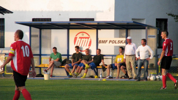 Pogoń Leżajsk - Sokół Nisko (4:0), 27.08.2011 r. - IV liga podkarpacka #IVLiga #lezajsk #lezajskym #leżajsk #nisko #PiłkaNożna #pogon #pogoń #PogońLeżajsk #sokół #SokółNisko #sport