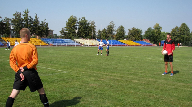 Błękitni Ropczyce - Pogoń Leżajsk, 27.08.2011 r. - II liga podkarpacka juniorów starszych i młodszych #błękitni #BłękitniRopczyce #juniorzy #lezajsk #leżajsk #PiłkaNożna #pogon #pogoń #PogońLeżajsk #ropczyce #sport