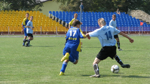 Błękitni Ropczyce - Pogoń Leżajsk, 27.08.2011 r. - II liga podkarpacka juniorów starszych i młodszych #błękitni #BłękitniRopczyce #juniorzy #lezajsk #leżajsk #PiłkaNożna #pogon #pogoń #PogońLeżajsk #ropczyce #sport