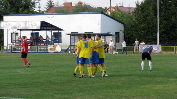 Pogoń Leżajsk - Sokół Nisko (4:0), 27.08.2011 r. - IV liga podkarpacka #IVLiga #lezajsk #lezajskym #leżajsk #nisko #PiłkaNożna #pogon #pogoń #PogońLeżajsk #sokół #SokółNisko #sport