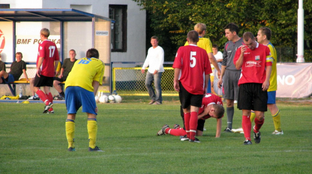 Pogoń Leżajsk - Sokół Nisko (4:0), 27.08.2011 r. - IV liga podkarpacka #IVLiga #lezajsk #lezajskym #leżajsk #nisko #PiłkaNożna #pogon #pogoń #PogońLeżajsk #sokół #SokółNisko #sport